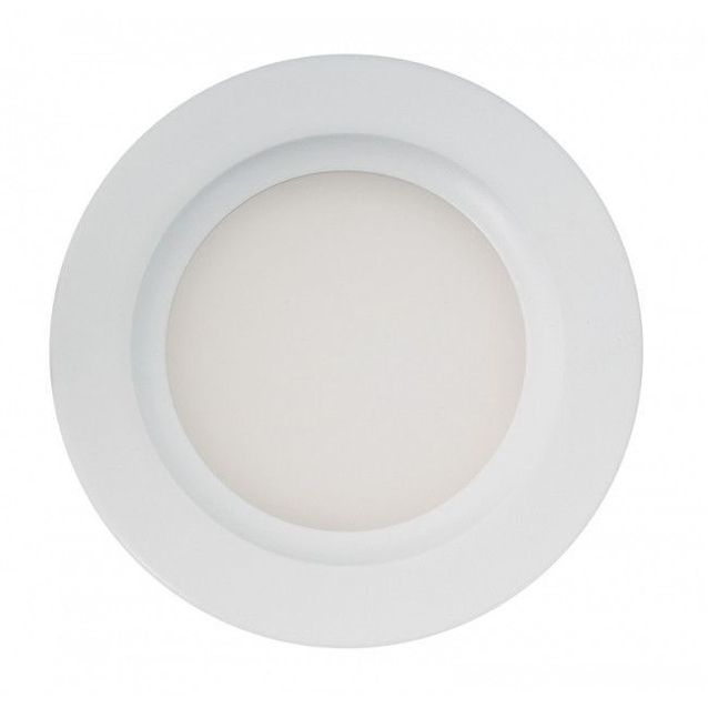 LED-alasvalo FTLight Slim 24V, 6W, 350lm, 3000K, IP44/IP20, himmennettävä