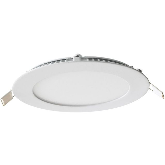 LED-alasvalo FTLIGHT Slim Style High Power, 12W, IP20/IP44