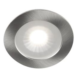 LED-alasvalo Hide-a-lite 1202 12V 4000K harjattu teräs