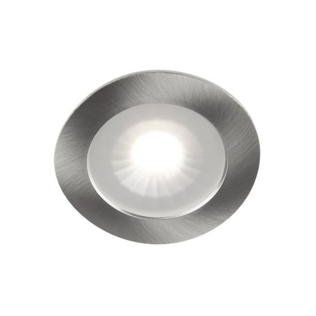 LED-alasvalo Hide-a-lite 1202 12V 4000K harjattu teräs