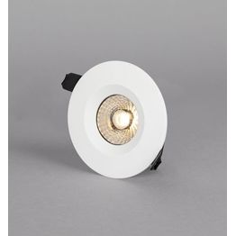 LED-alasvalo Hide-a-lite Comfort G3 2700K valkoinen