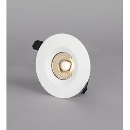 LED-alasvalo Hide-a-lite Comfort G3 3000K valkoinen