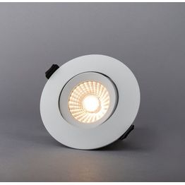 LED-alasvalo Hide-a-lite Comfort G3 Tilt 2700K valkoinen