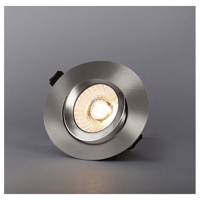 LED-alasvalo Hide-a-lite Comfort G3 Tilt 3000K teräs