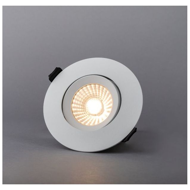 LED-alasvalo Hide-a-lite Comfort G3 Tilt 3000K valkoinen