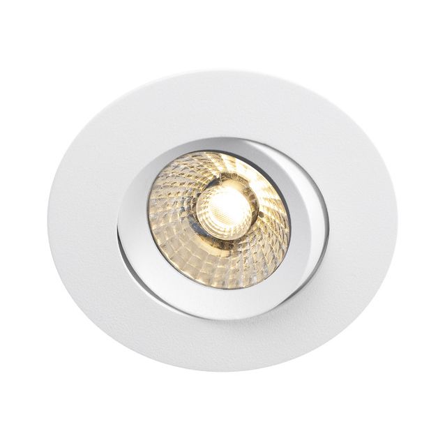 LED-alasvalo Hide-a-lite Comfort G3 Tilt 60° 3000K valkoinen