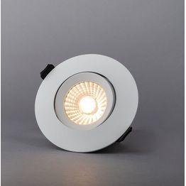 LED-alasvalo Hide-a-lite Comfort G3 Tilt DALI 3000K valkoinen
