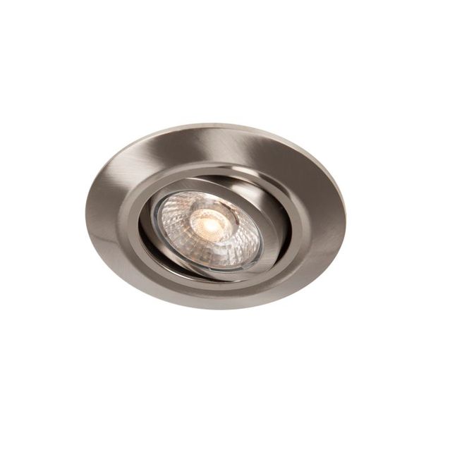 LED-alasvalo Hide-a-lite Comfort Quick teräs Tune