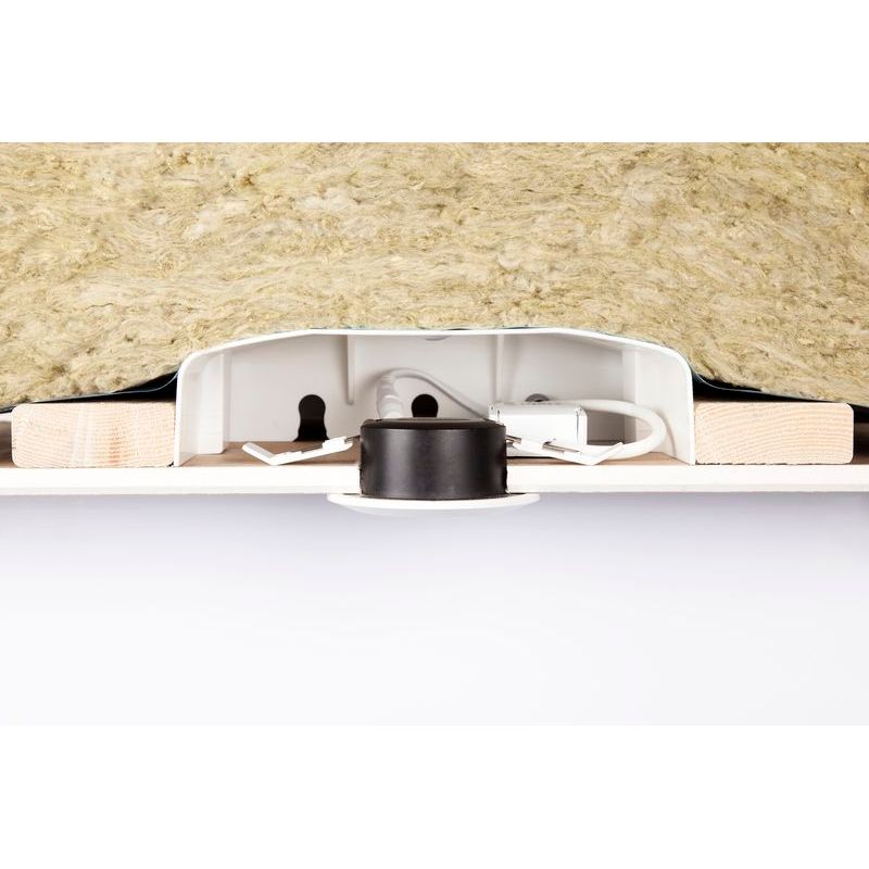 LED-alasvalo Hide-a-lite Comfort Quick valkoinen Tune lisäkuva