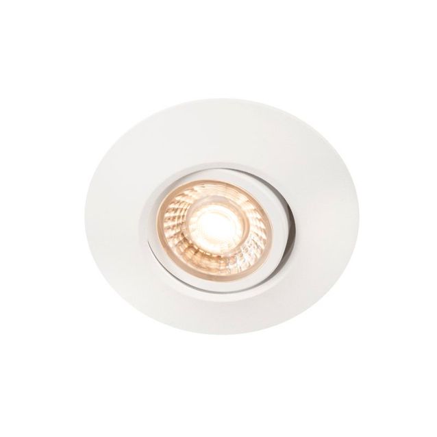 LED-alasvalo Hide-a-lite Comfort Smart ISO Tilt valkoinen 2700K