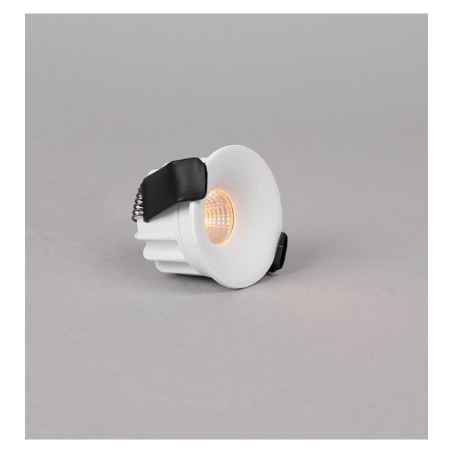 LED-alasvalo Hide-a-lite Optic Deep XS 2700K valkoinen