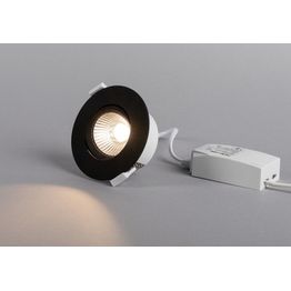 LED-alasvalo Hide-a-lite Optic Quick ISO 4000K musta