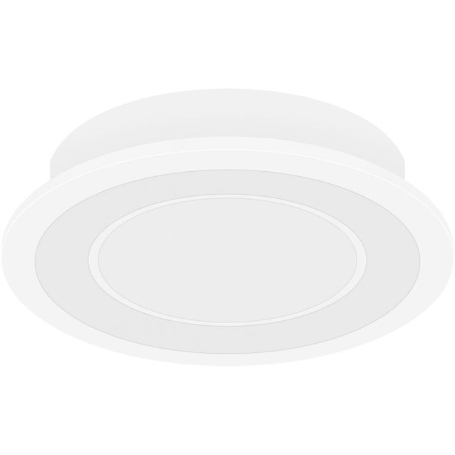 LED-alasvalo Nordlux Clyde 15 Ø14,5cm, 4000K, valkoinen