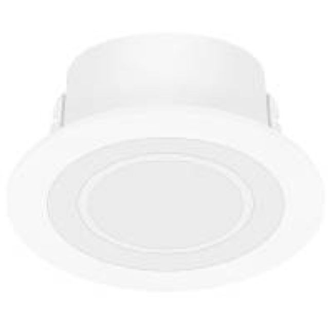 LED-alasvalo Nordlux Clyde 8 Ø8,2cm, 2700K, valkoinen