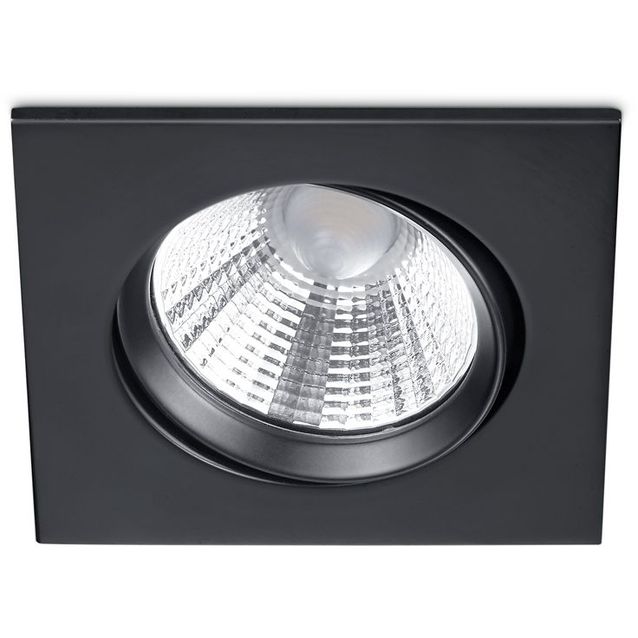LED-alasvalo Trio Pamir 85x54x85 mm IP23 mattamusta