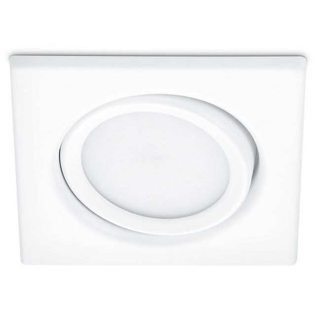 LED-alasvalo Trio Rila 80x34x80 mm IP20 mattavalkoinen