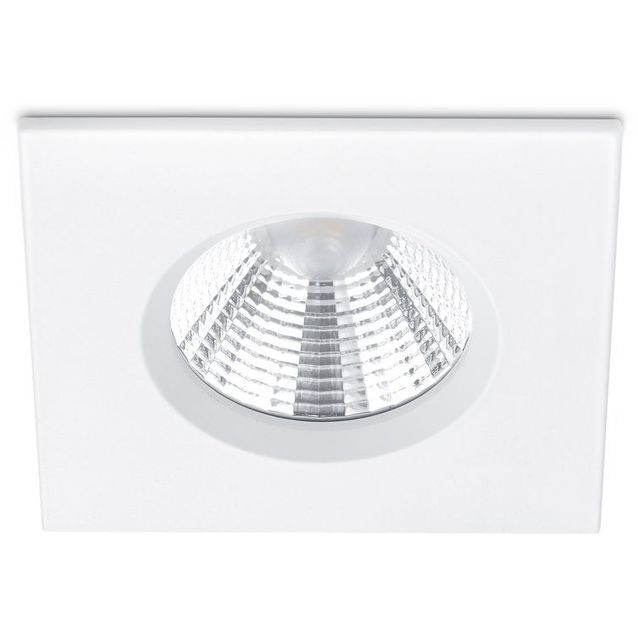 LED-alasvalo Trio Zagros 85x54x85 mm IP65 mattavalkoinen