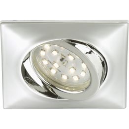 LED-alasvalo Briloner kohdistettava 5W kromi