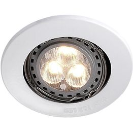 LED-alasvalo Nordlux Mixit Pro ø 8,5 cm GU10 valkoinen
