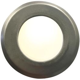 LED-alasvalo Nordlux Une 1-Kit IP67 ruostumaton teräs