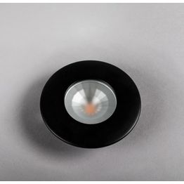 LED-alasvalon kehys Hide-a-lite 1208 Smart ja 12V valaisimille musta