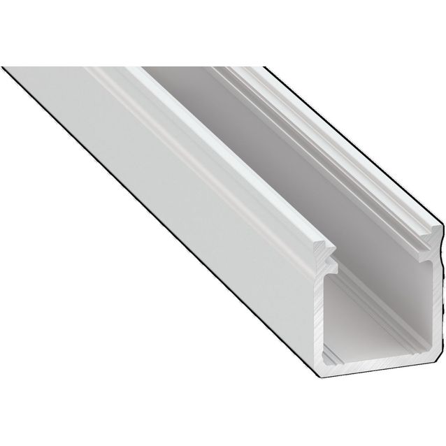 LED-asennusprofiili Lumines Y, 17x18x2020mm, eri värejä