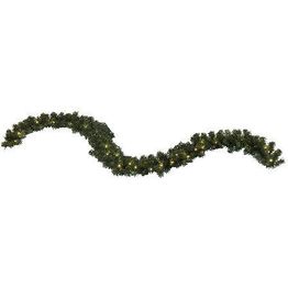 LED-havuköynnös Star Trading Ottawa IP44 270 cm vihreä