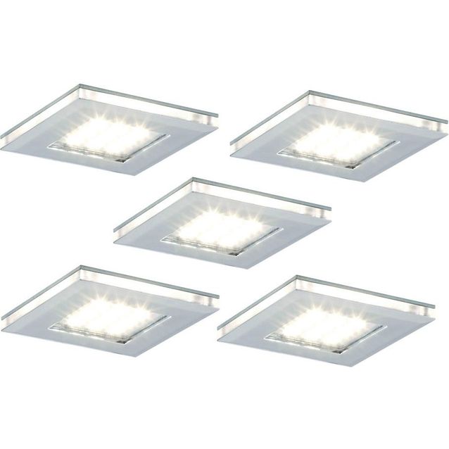 LED-kalustevalaisinsetti Limente LED-Vita 10 5x4.2W 24V