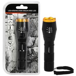 LED-käsivalaisin V-TAC 500 lm 10 W XML T6