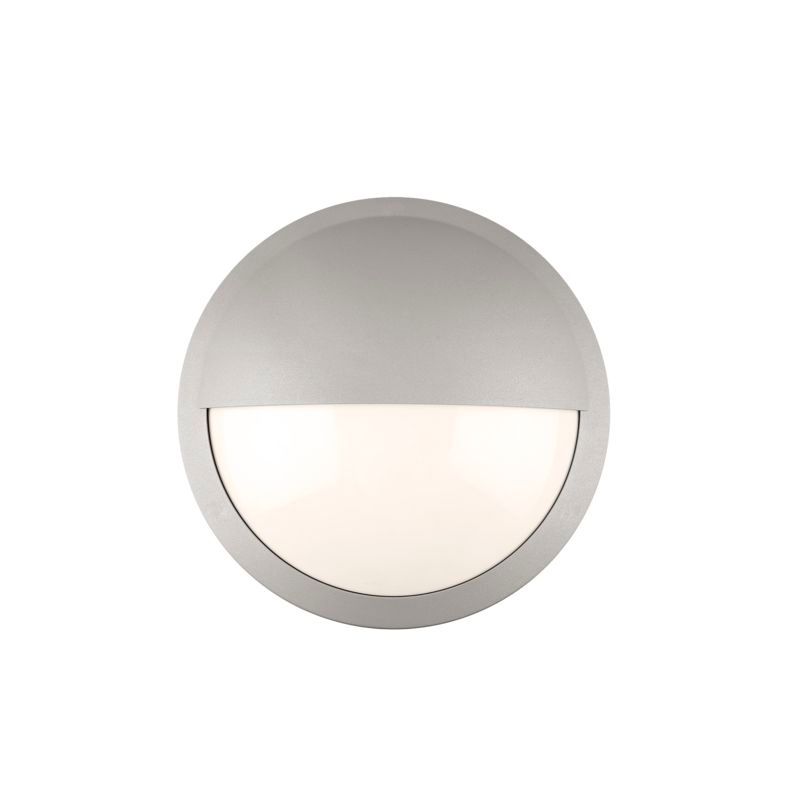 LED-katto/seinävalaisin Hide-a-lite Moon Public Eye harmaa IK10