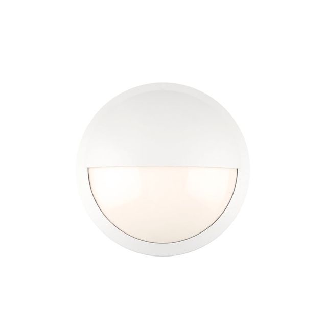 LED-katto/seinävalaisin Hide-a-lite Moon Public Eye valkoinen IK10