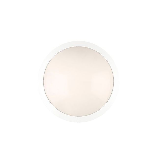 LED-katto/seinävalaisin Hide-a-lite Moon Public Round valkoinen IK10