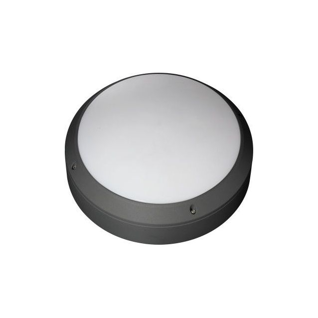 LED-katto/seinävalaisin Ensto Forte FO265.14GH/3K, IP65, 14W/830, ulkokäyttöön