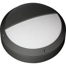 LED-katto/seinävalaisin Ensto Forte FO360.19LGH/3K IP65 19W/830 ulkokäyttöön