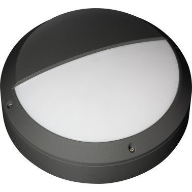 LED-katto/seinävalaisin Ensto Forte FO360.19LGH IP65 19W/840 ulkokäyttöön