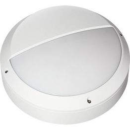 LED-katto/seinävalaisin Ensto Forte FO360.19LV/3K IP65 19W/830 ulkokäyttöön