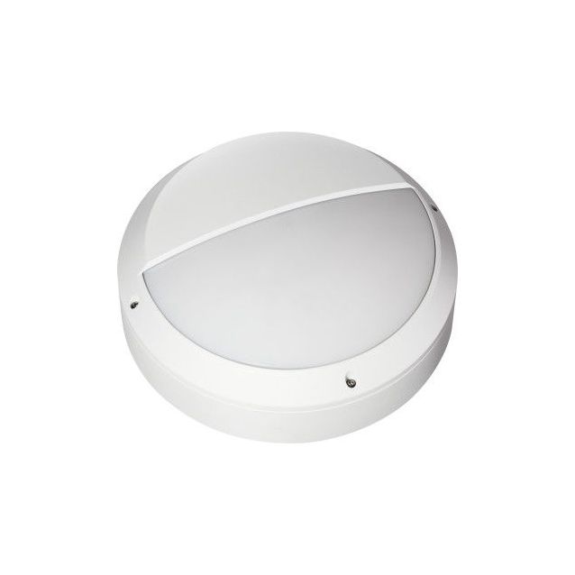 LED-katto/seinävalaisin Ensto Forte FO360.19LV/3K, IP65, 19W/830, ulkokäyttöön