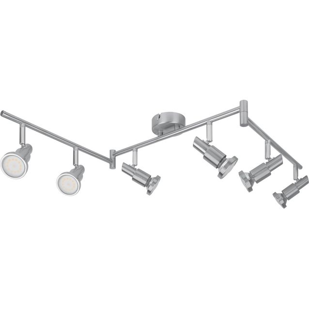 LED-Kattospotti Ledvance 6x3W, 1440lm, 1190mm