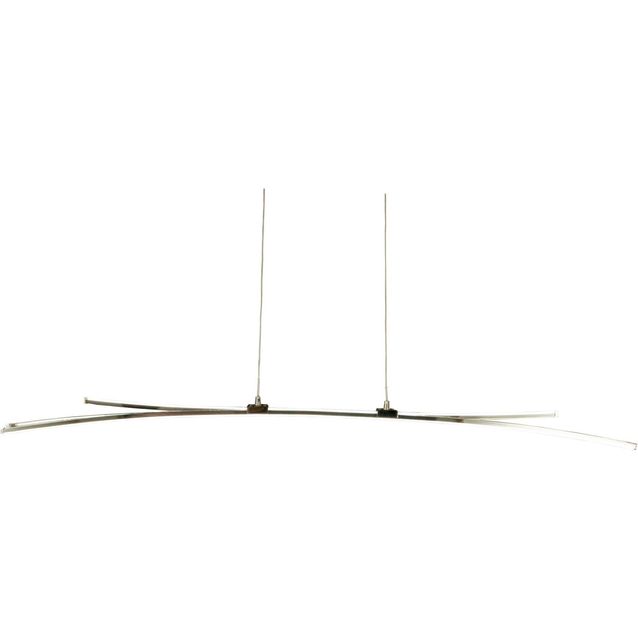 LED-kattovalaisin Aneta Svala 114 kromi/valkoinen