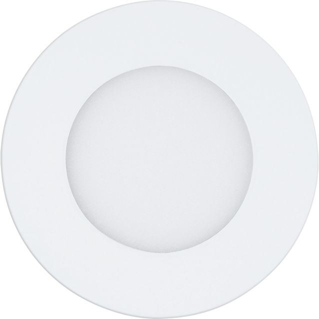 LED-kattovalaisin Eglo Fueva-A 120 mm upotettava valkoinen