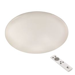 LED-kattovalaisin Eglo Giron 40W Ø570x75 mm IP20 himmennettävä valkoinen