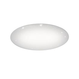 LED-kattovalaisin Eglo Giron-S 60W Ø760x85 mm IP20 himmennettävä valkoinen