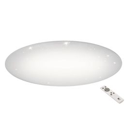 LED-kattovalaisin Eglo Giron-S 80W Ø1000x120 mm IP20 himmennettävä valkoinen
