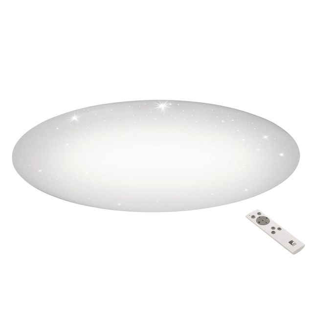 LED-kattovalaisin Eglo Giron-S 80W Ø1000x120 mm IP20 himmennettävä valkoinen