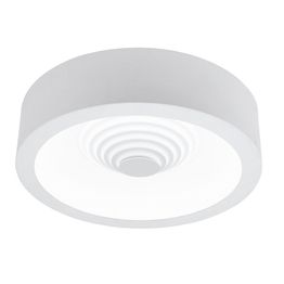 LED-kattovalaisin Eglo Leganes 25.5W Ø455x110 mm IP20 himmennettävä valkoinen