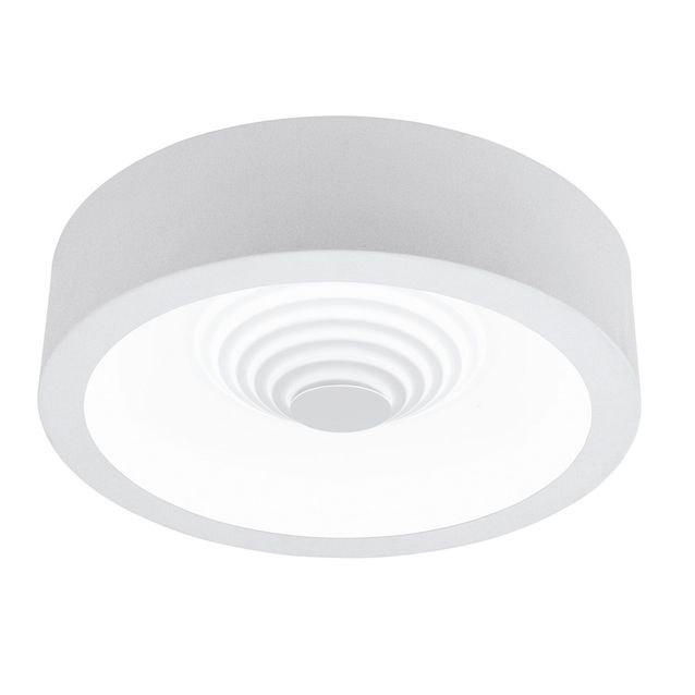 LED-kattovalaisin Eglo Leganes 25.5W Ø455x110 mm IP20 himmennettävä valkoinen