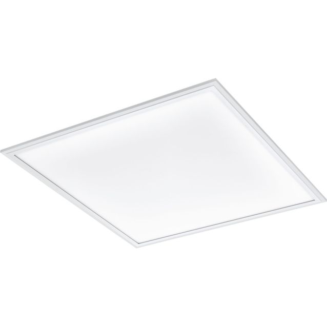 LED-kattovalaisin Eglo Salobrena-A 600x600 mm valkoinen