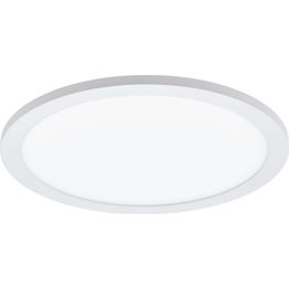 LED-kattovalaisin Eglo Sarsina-A Ø300 mm valkoinen