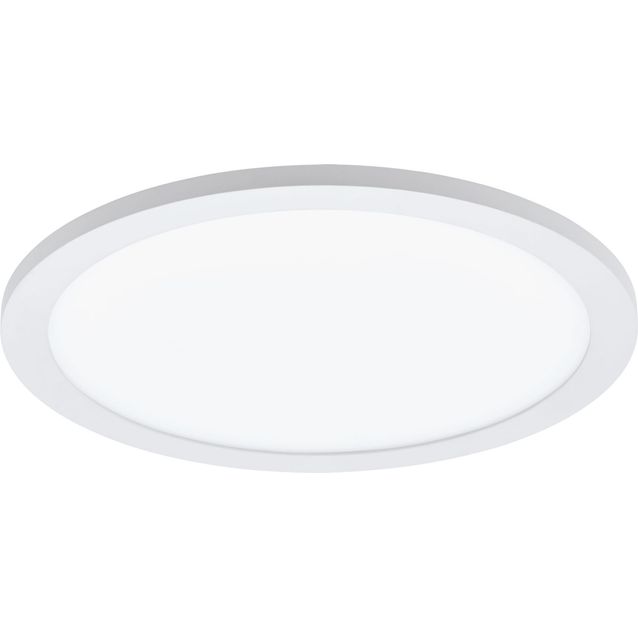 LED-kattovalaisin Eglo Sarsina-A Ø300 mm valkoinen
