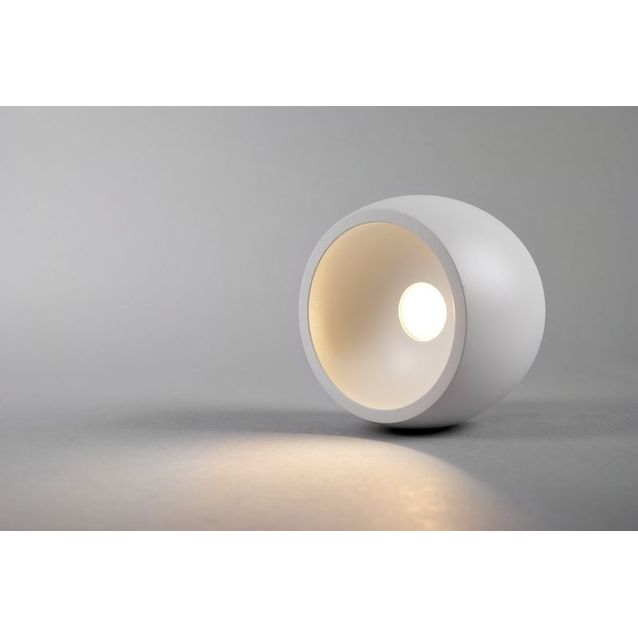 LED-kattovalaisin Hide-a-lite Globe G2 Surface 2700K valkoinen